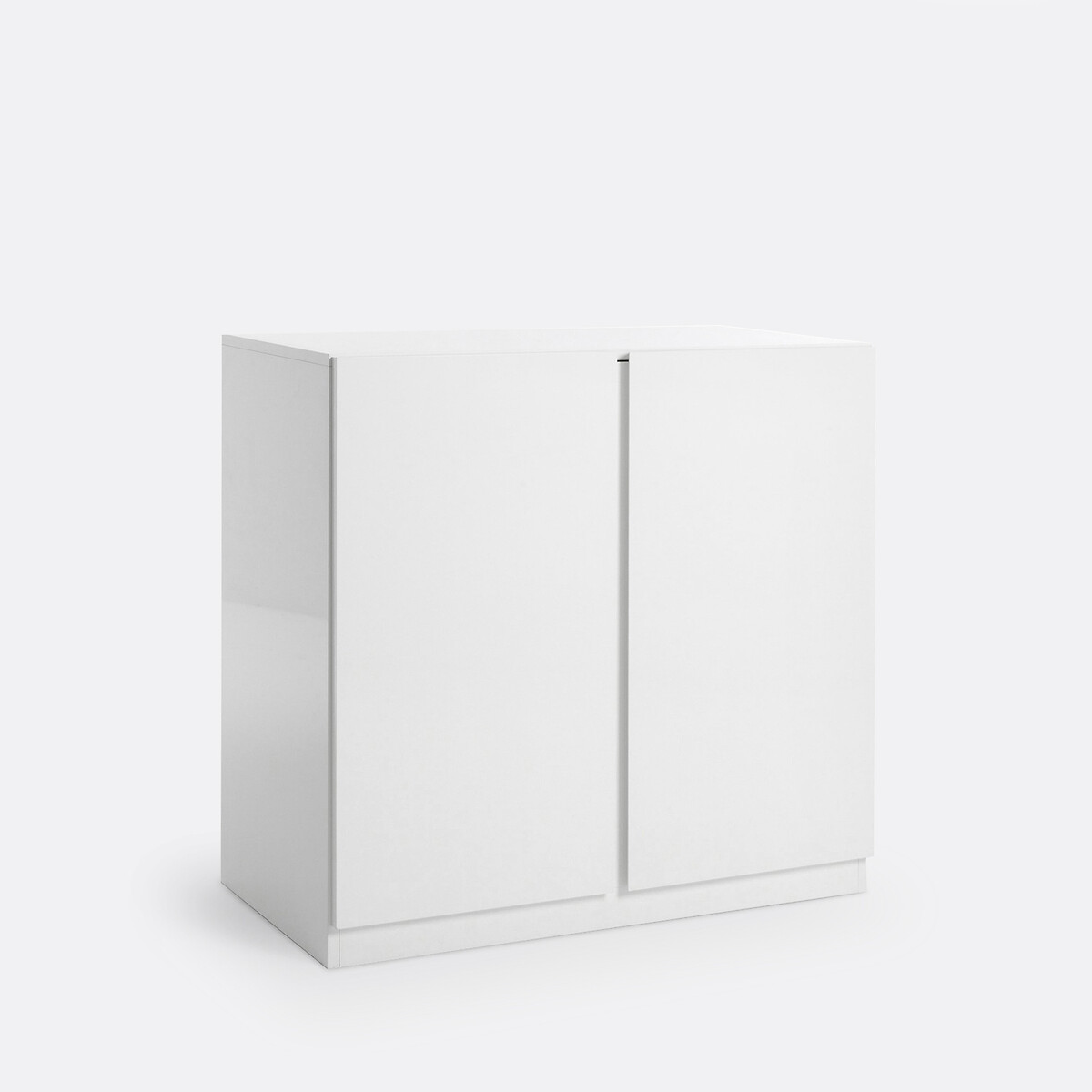 LA REDOUTE INTERIEURS<br>Armário baixo com 2 portas, armário de parede, LEO