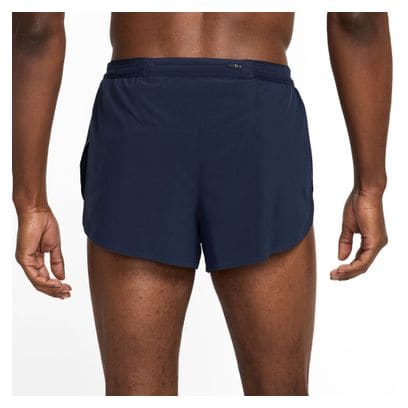 Short splité Nike AeroSwift 2in Bleu Homme