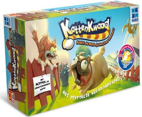 Kattenkwaad - Actiespel - Multicolor - Spel voor Kinderen