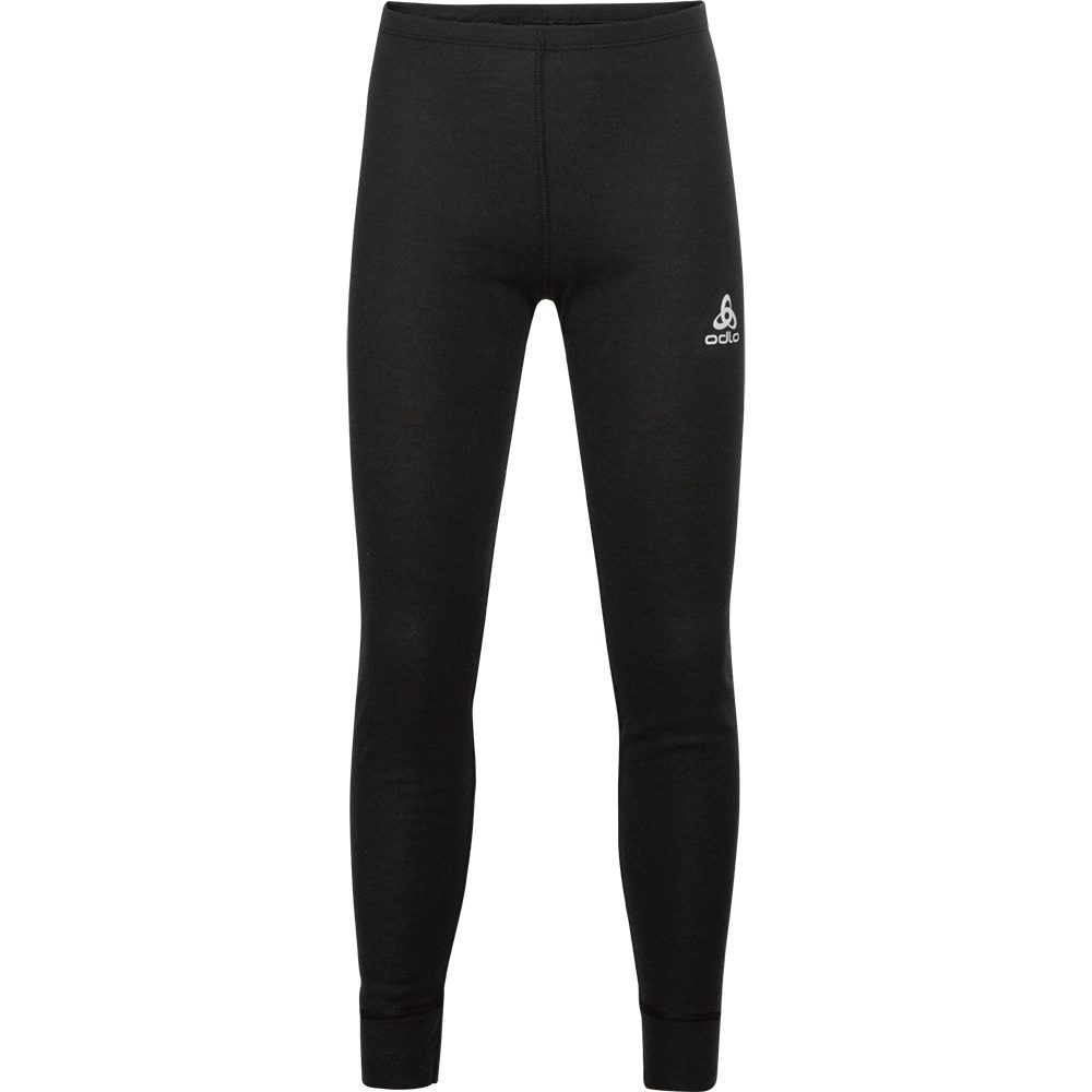 Odlo Active Warm Eco Leggings Kinder schwarz