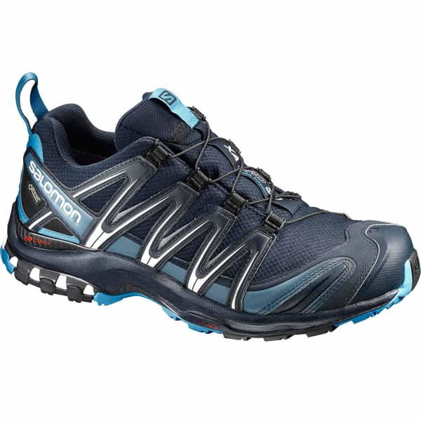 Chaussure trail SALOMON SALOMON XA PRO 3D GTX NAVY BLAZ/HAWAI O/DAWN BL 18 NAVY BLAZER/HAWAIIAN OCEAN/DAWN BLU