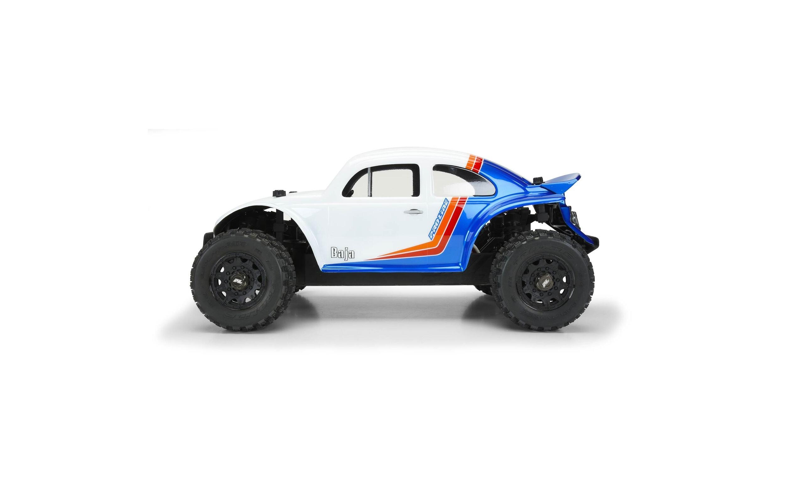 Karosserie VW Baja Bug Short Course unlackiert, 1:10Short Course / Truggy Karosserie - passend zu Slash 4x4