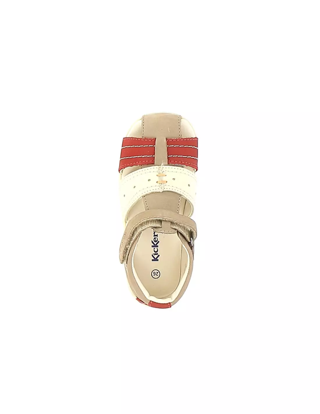 KICKERS BIGBAZAR 2 - Sandales & nu-pieds Beigerouge