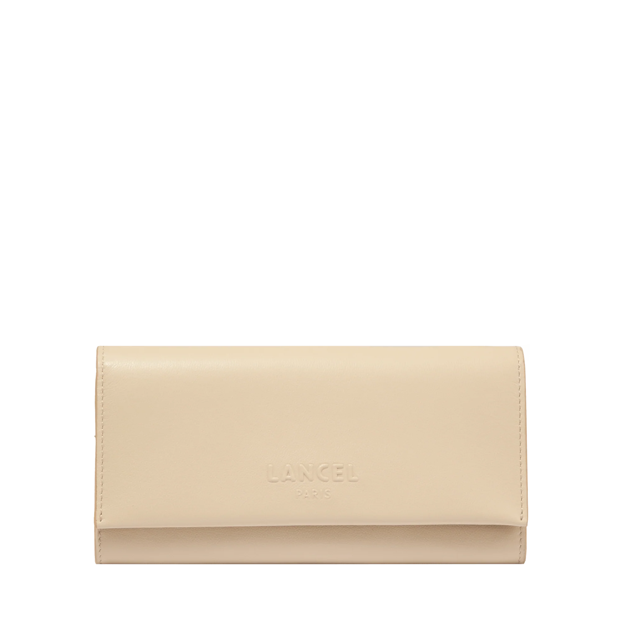 Slim flap wallet Billie de Lancel-Dune