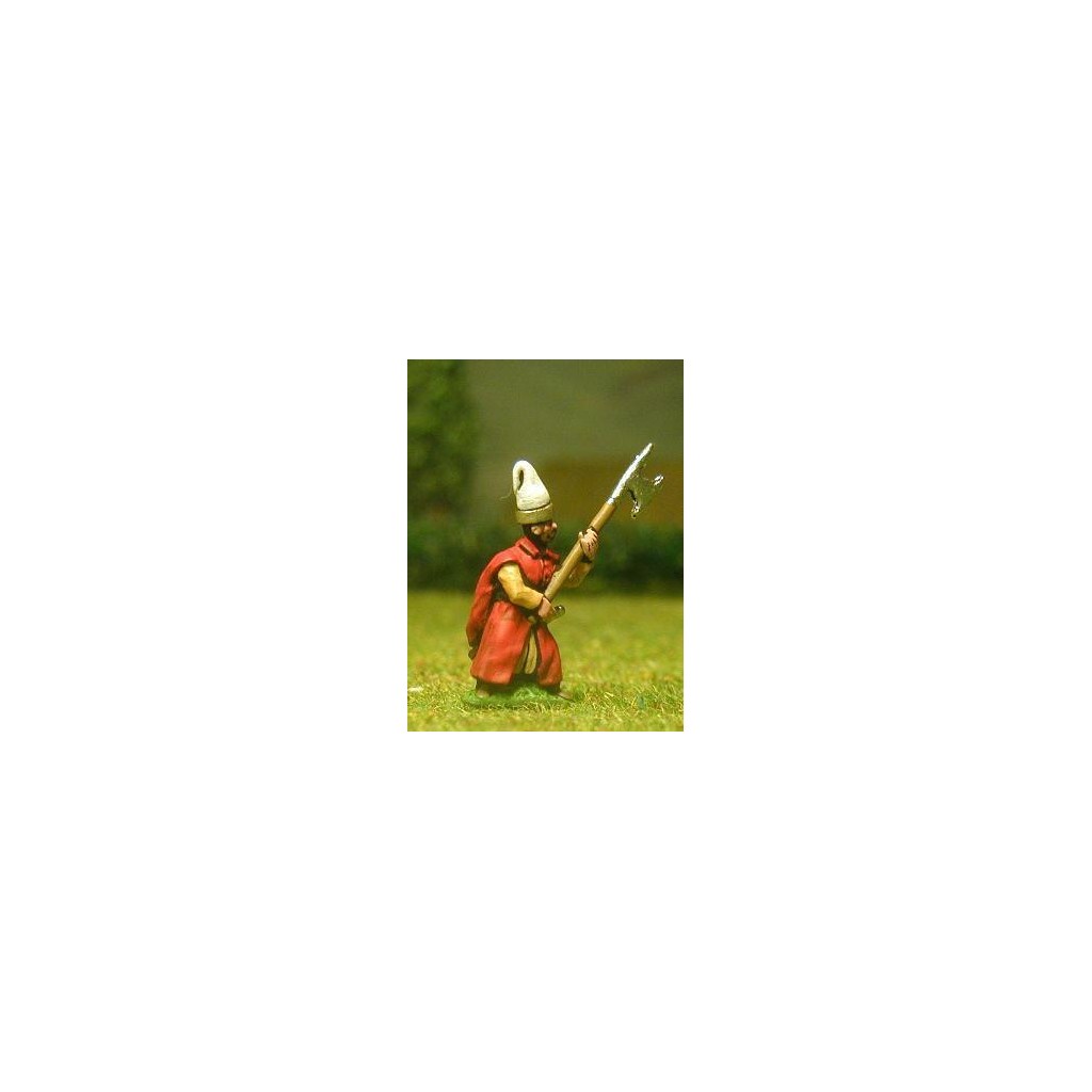 Ottoman Turk: Janissary Medium / Heavy Halberdier