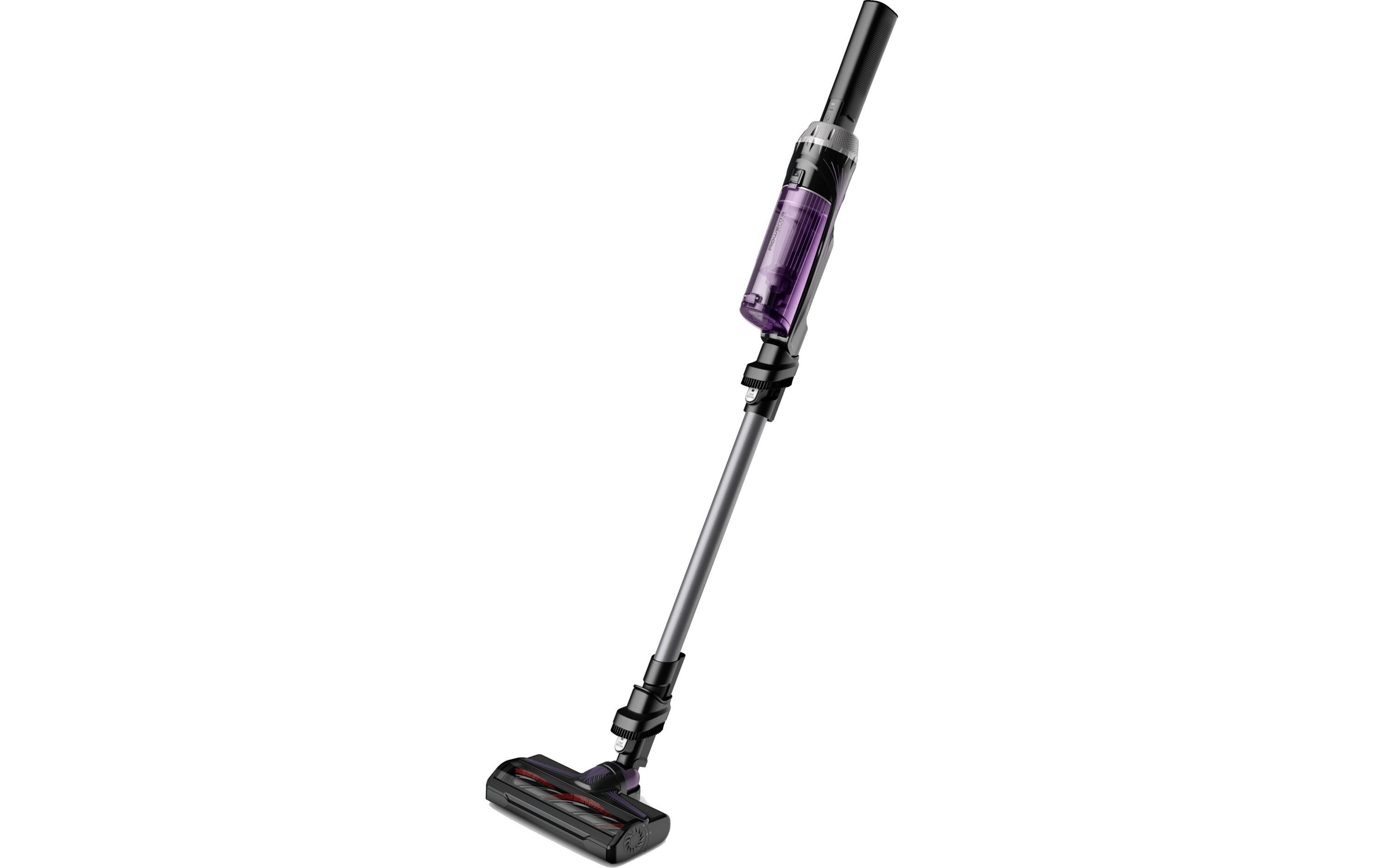 Akku-Hand- und Stielsauger X-Nano Dunkelgrau/Violett<br>Kabelloser Akku-Staubsauger