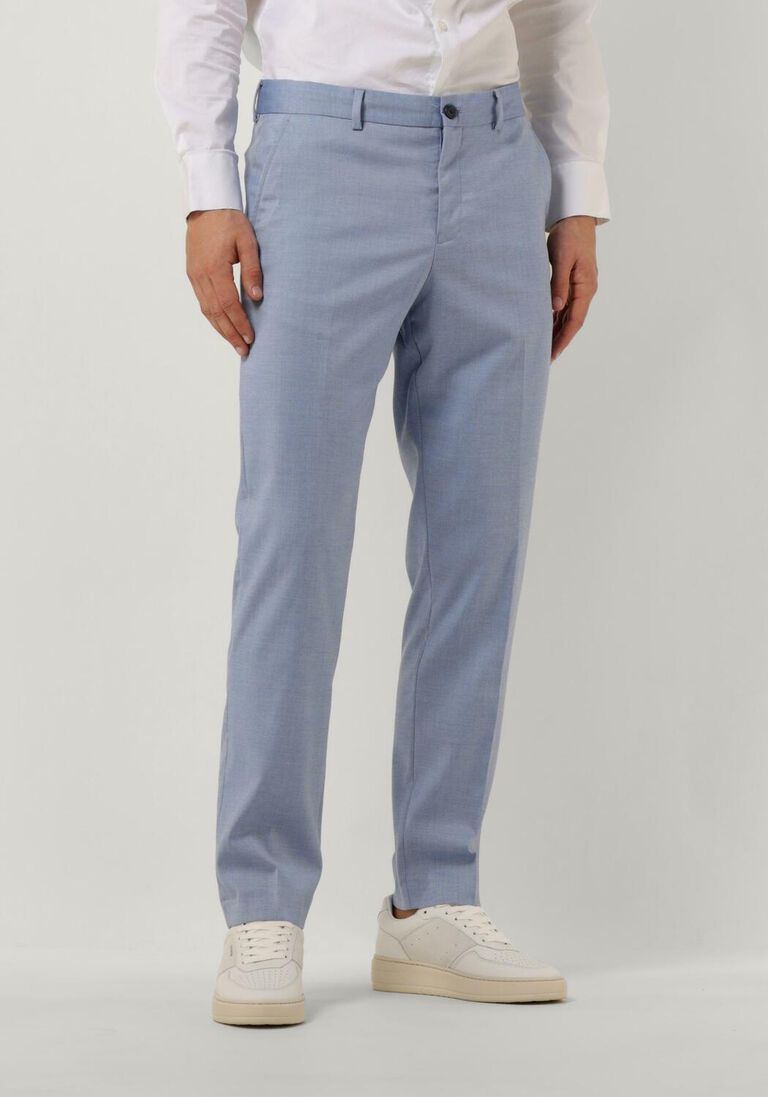 SELECTED HOMME lichtblauwe selected homme pantalon slhslim-cedric structure trs noos