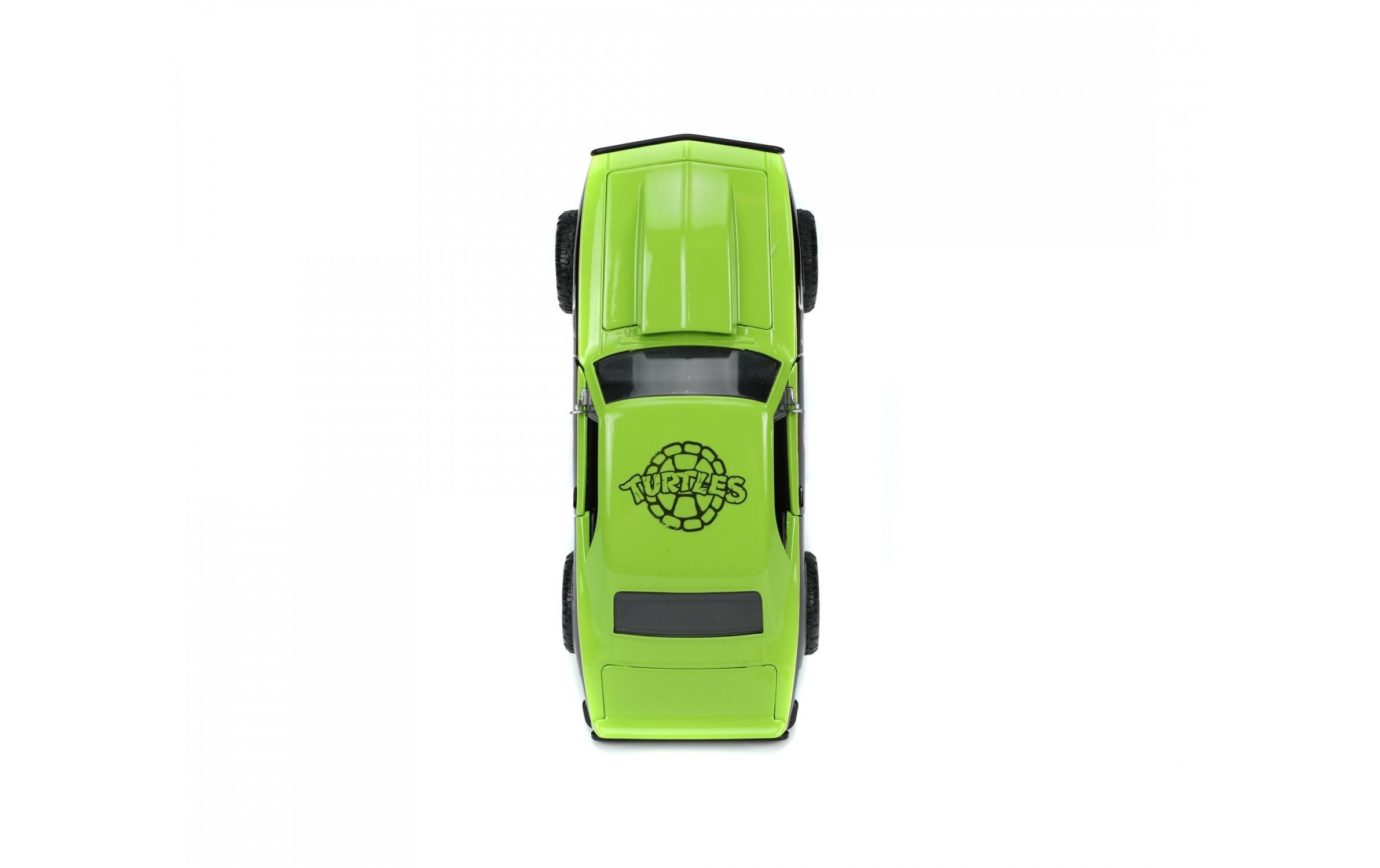 Chevy Camaro Ninja Turtles 1:24Raphael's 1967 Chevrolet Camaro aus Teenage Mutant Ninja Turtles