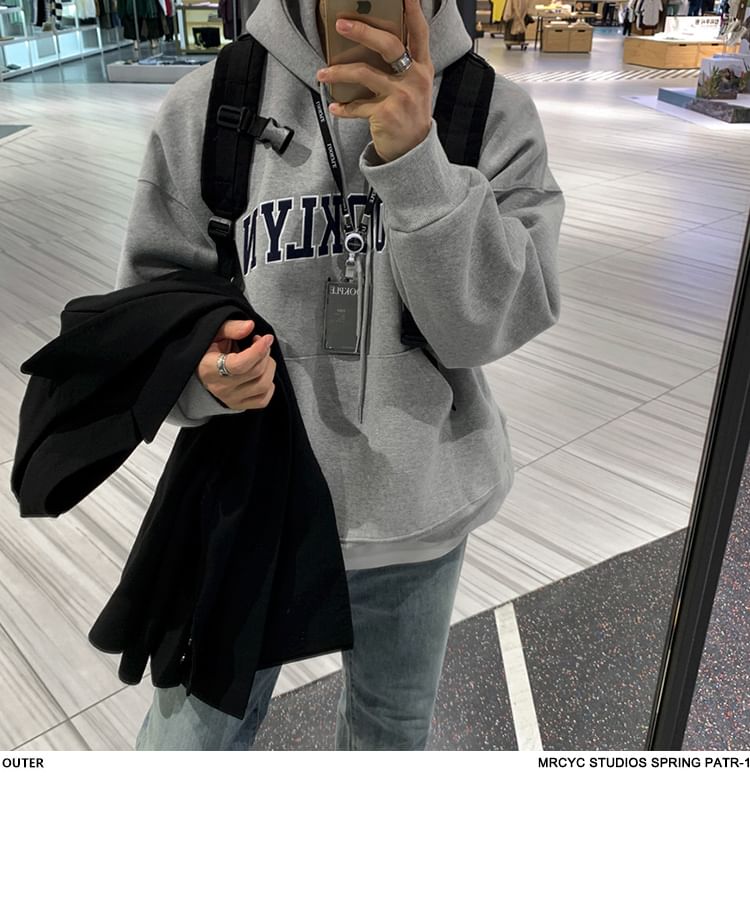 MRCYC - Hoodie met trekkoordletters