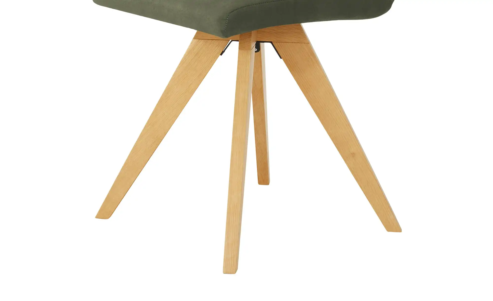 Woodford Esszimmerstuhl mit Massivholzgestell Scala