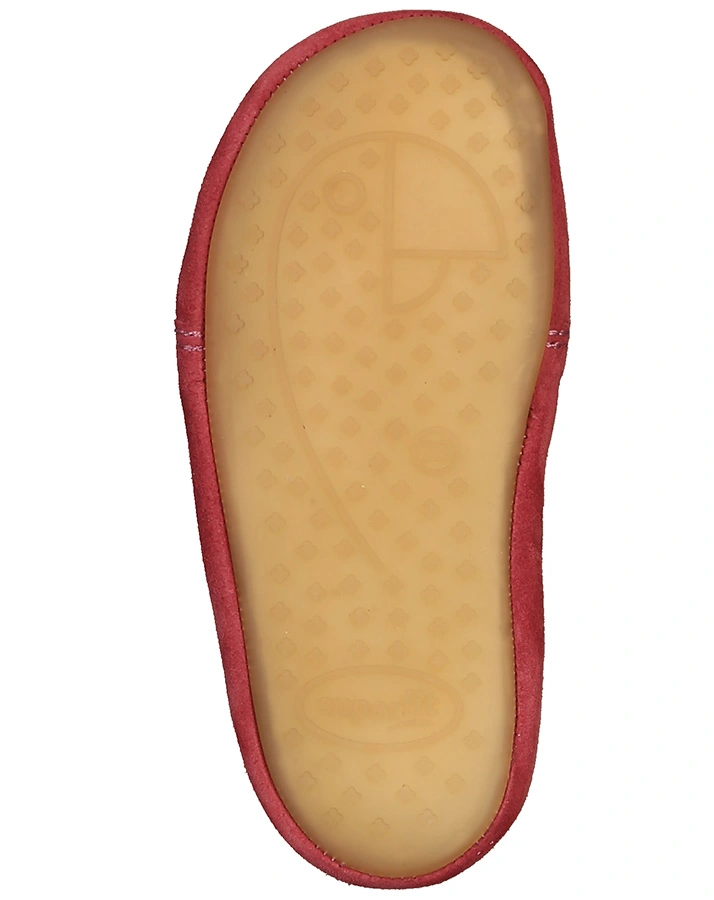 Klett-Krabbelschuhe PAPAGENO - STERN in pink