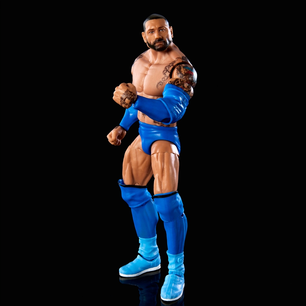 WWE Elite Series Greatest Hits Batista Actionfigur