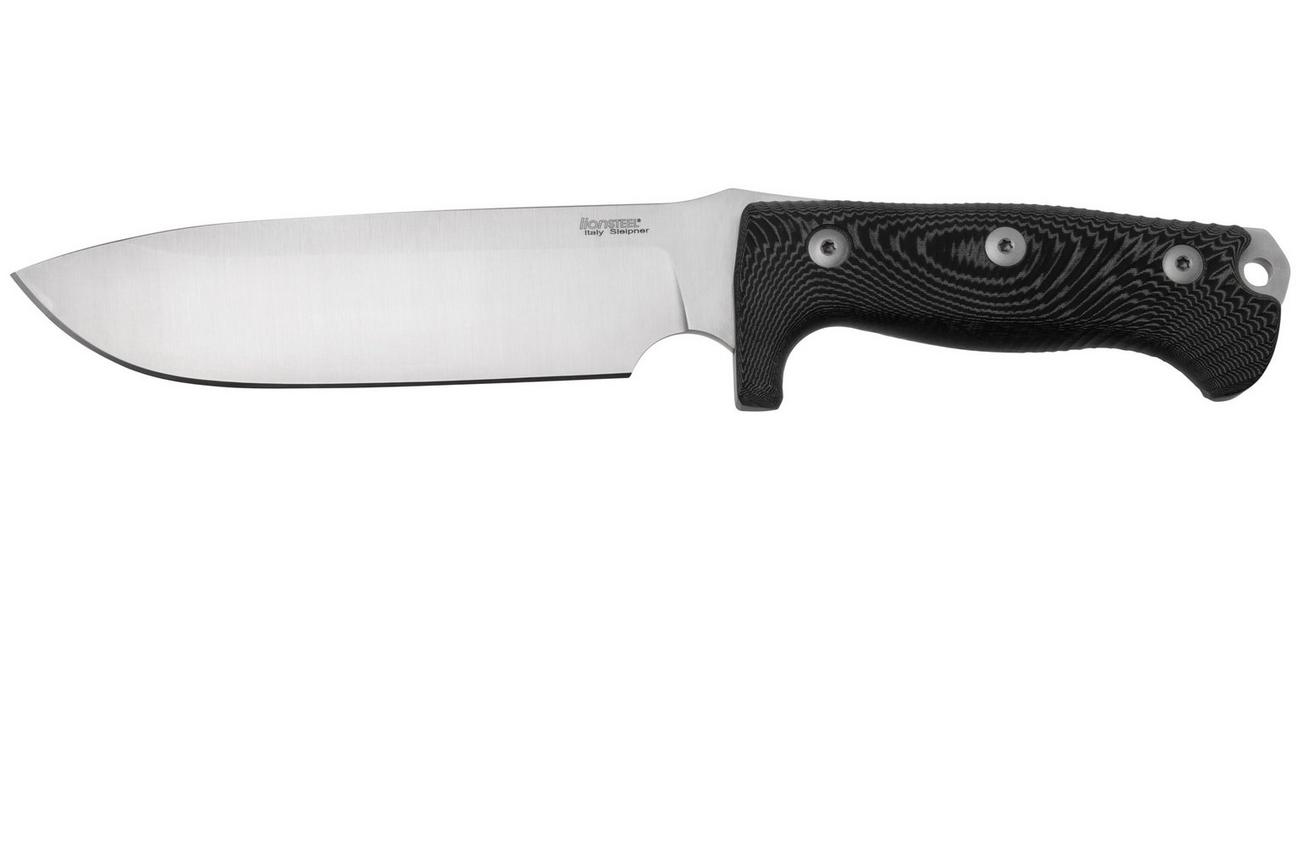 LionSteel M7 MS Satin vaststaand mes, Molletta design