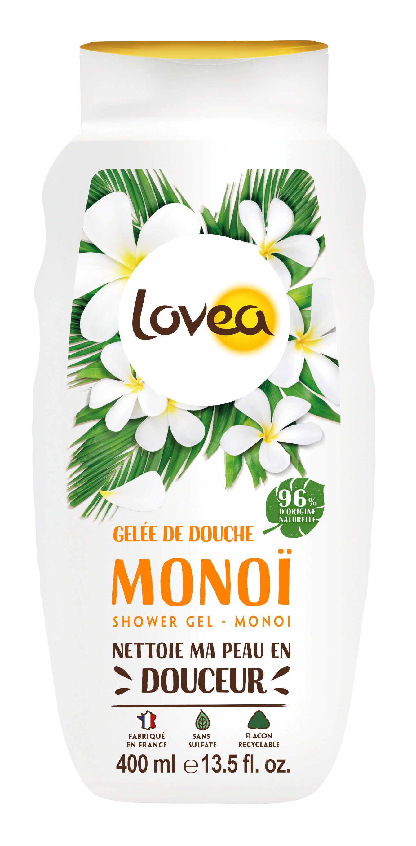 Lovea Duschgel Gel Monoï 400 ml