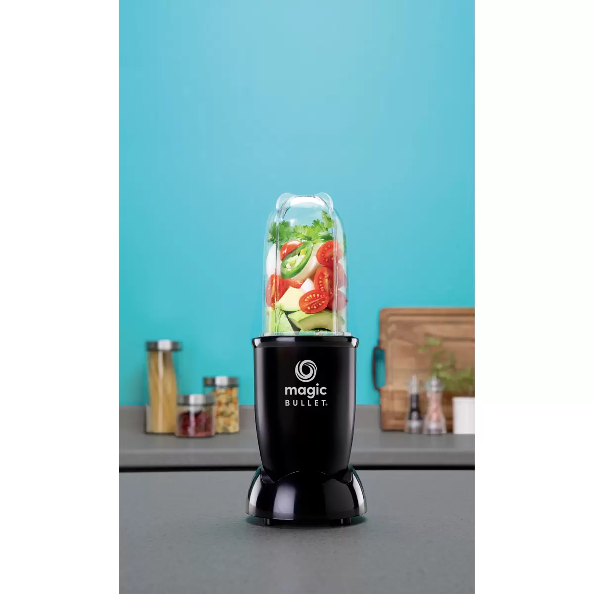 Magic Bullet Magic Bullet, 200W, 11-teilig Schwarz