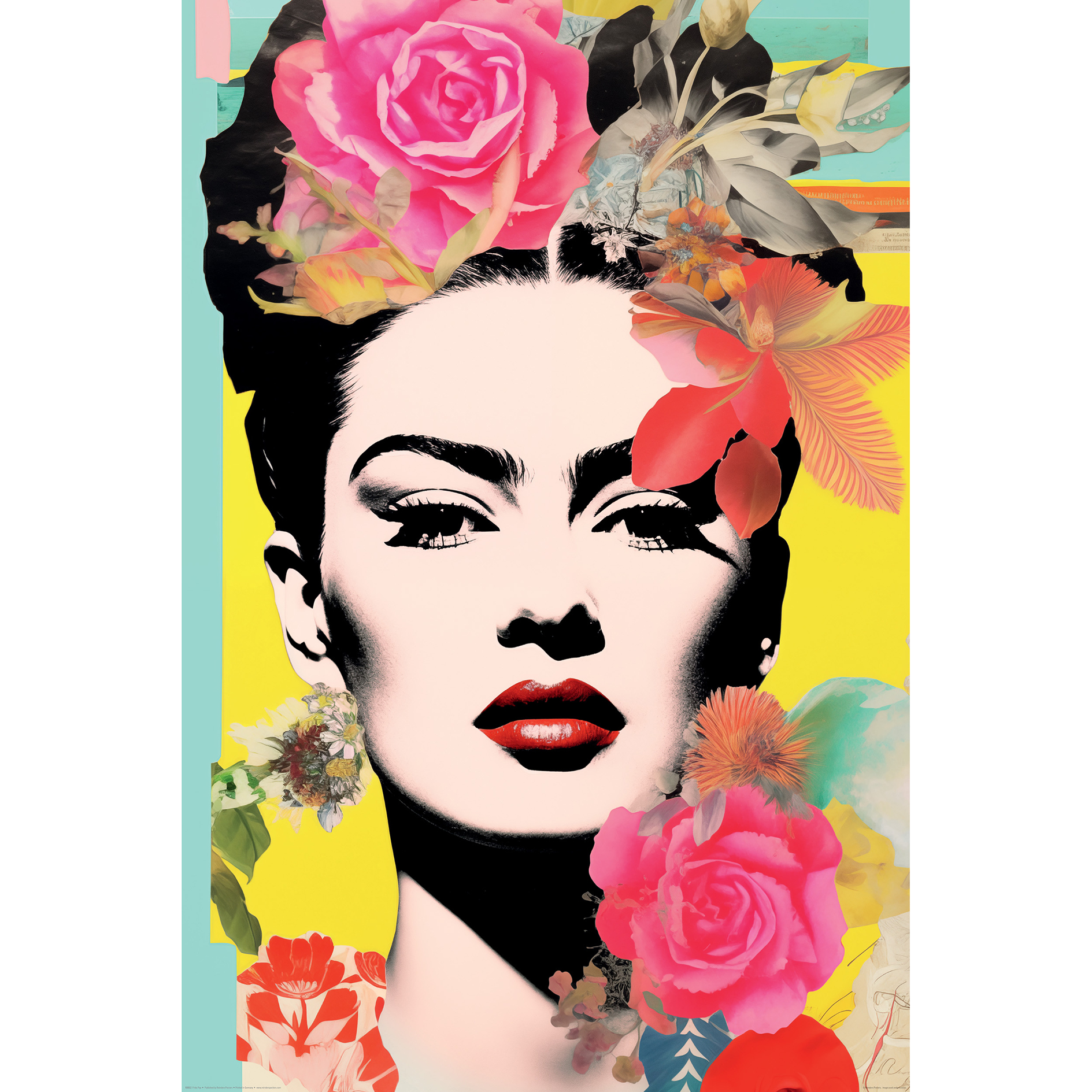 Deco-Panel FRIDA POP - 60x90 cm
