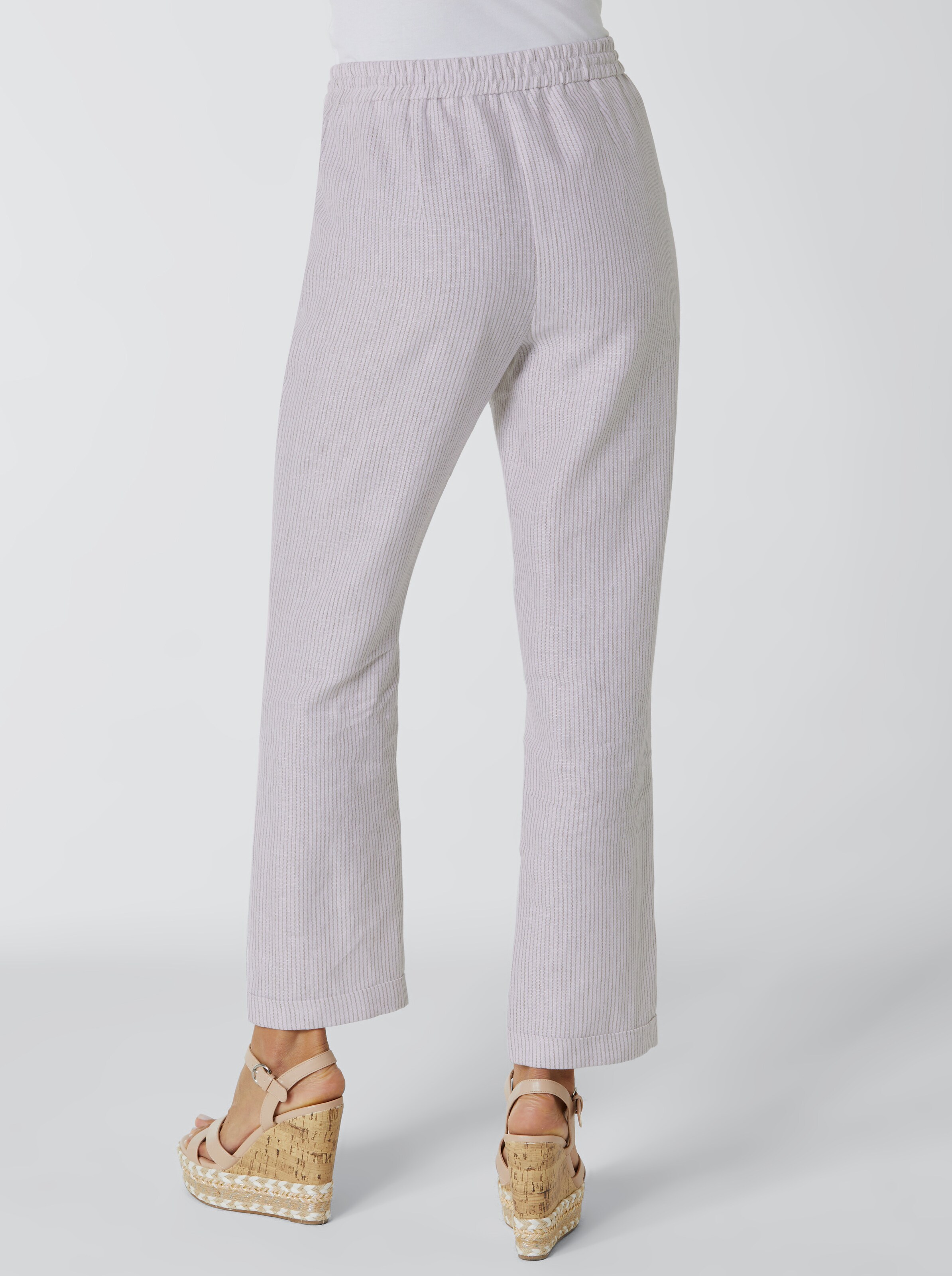 Leinen-Hose