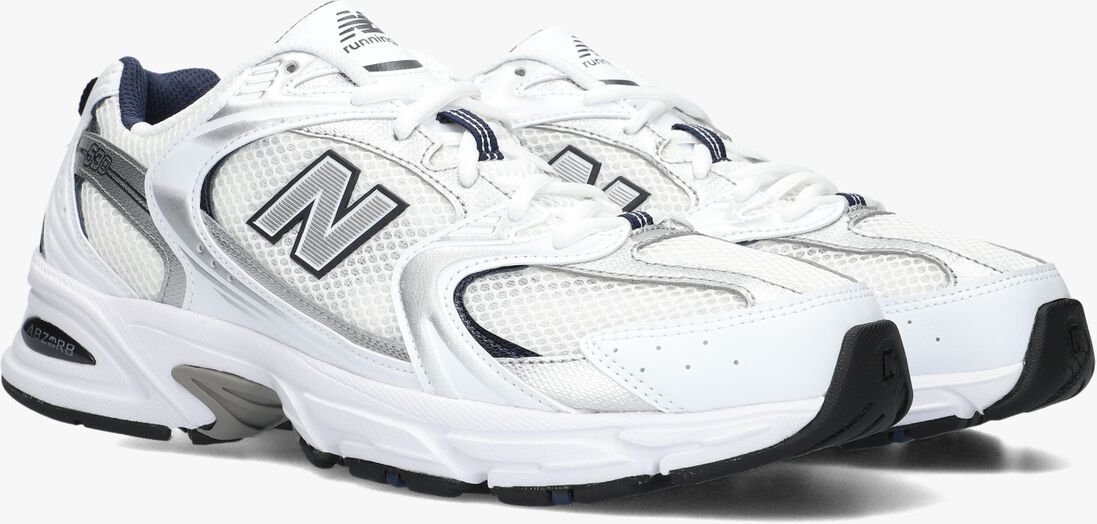 NEW BALANCE witte new balance lage sneakers mr530 m