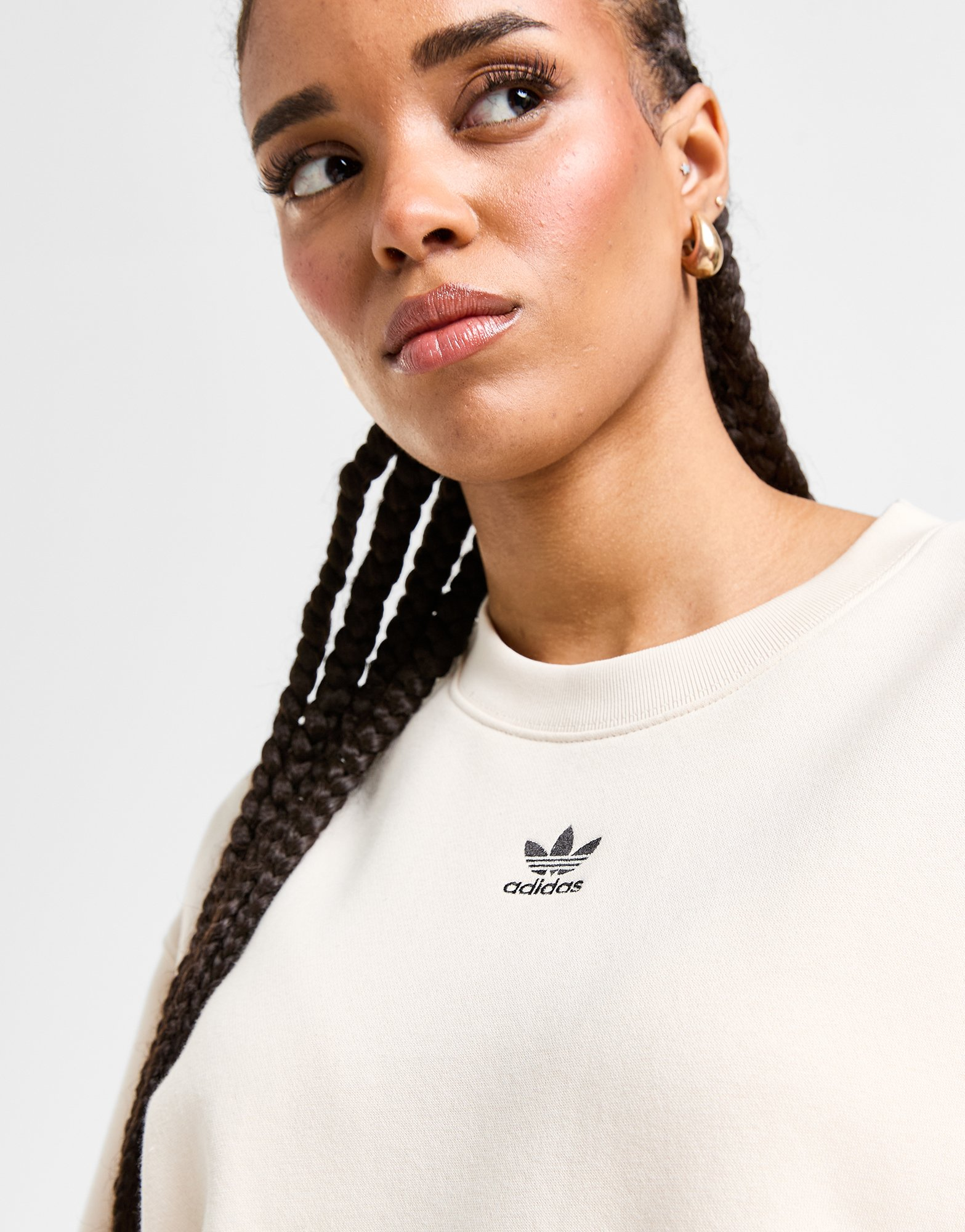 adidas Originals Sweat Trefoil Femme