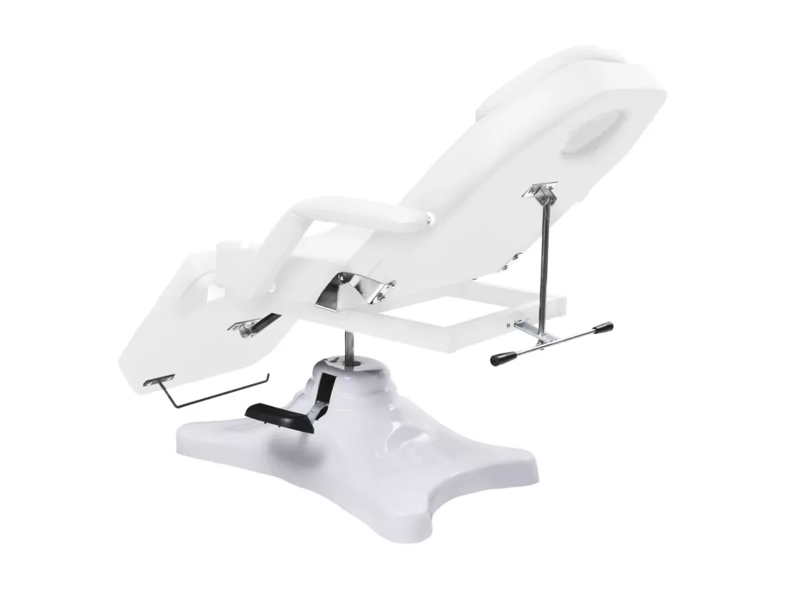 Table de massage banc blanche 180 x 62 x 86.5 cm 02_0001803