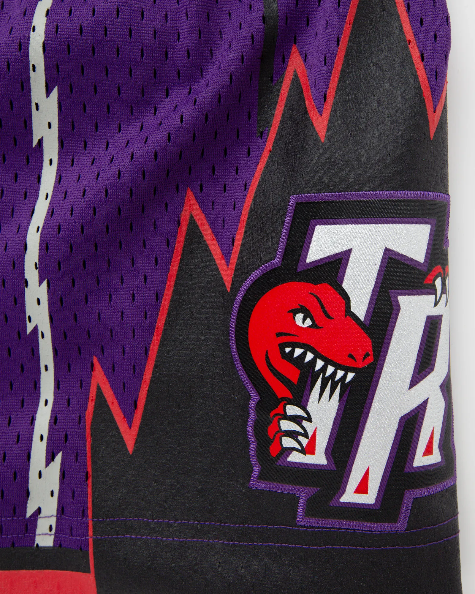 Mitchell & Ness NBA SWINGMAN SHORTS -ROAD- RAPTORS 1998