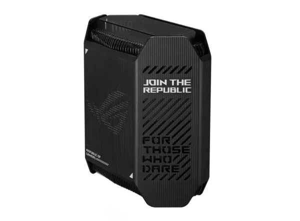 ASUS ROG Rapture GT6 - Wi-Fi-system - (router) - op til 270 kvm - mesh 1GbE, 2.5GbE - Wi-Fi 6 - Dual Band