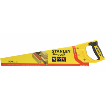 Stanley SharpCut universele handzaag 500mm