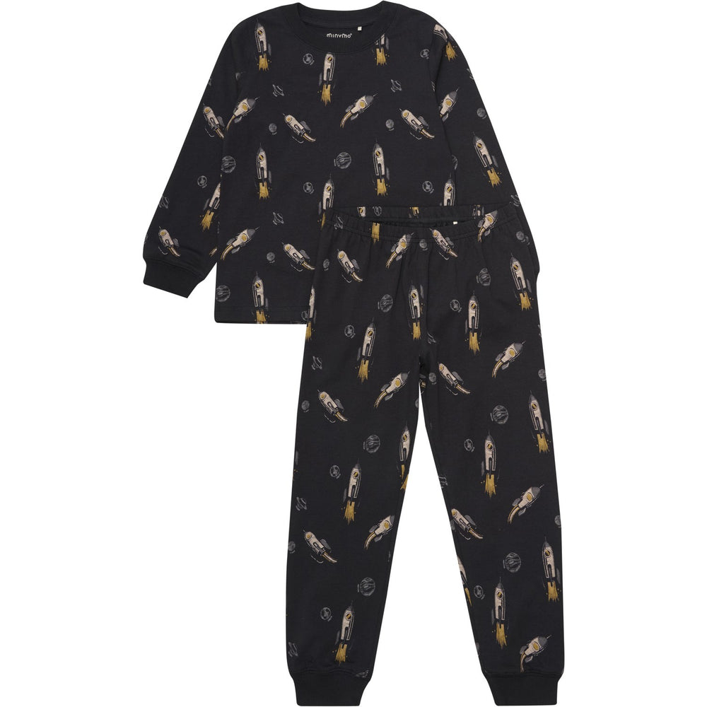 Køb Minymo Tap Shoe Pyjamas Ls Sæt Aop