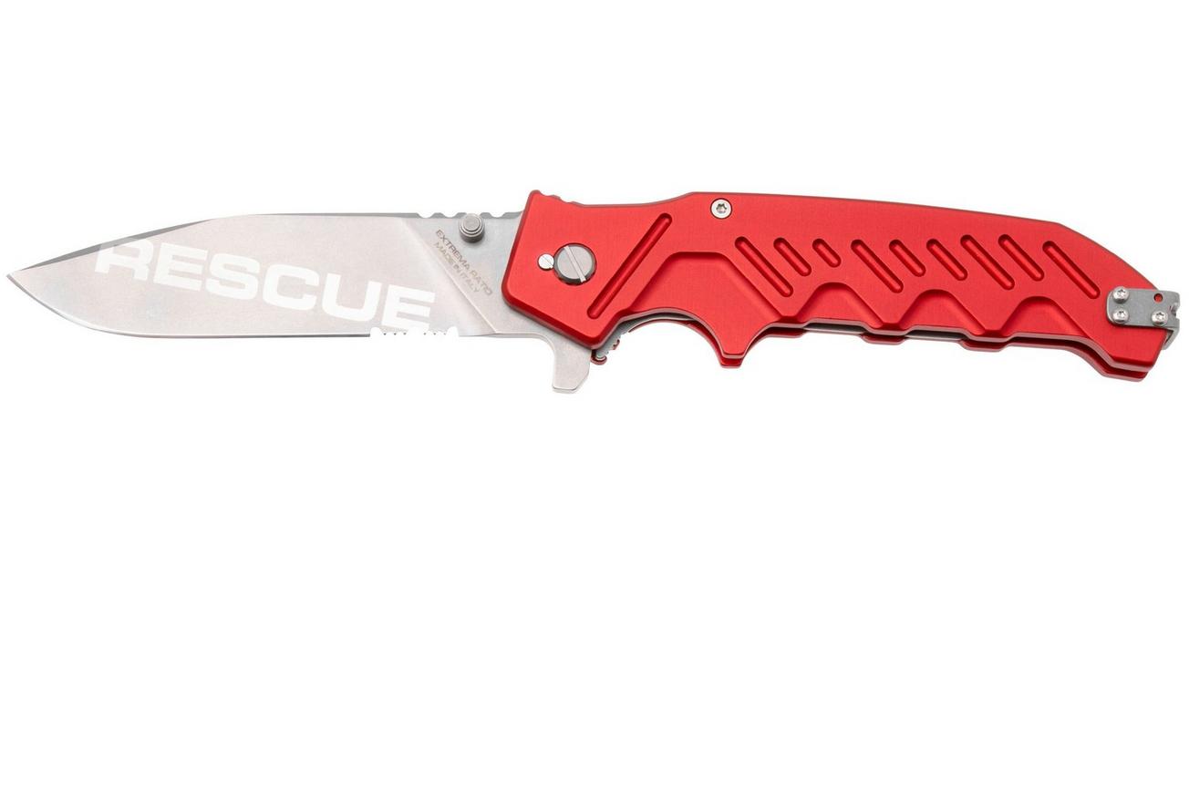 Extrema Ratio Glauca G1 Rescue 04.1000.0179/SW/RED, zakmes