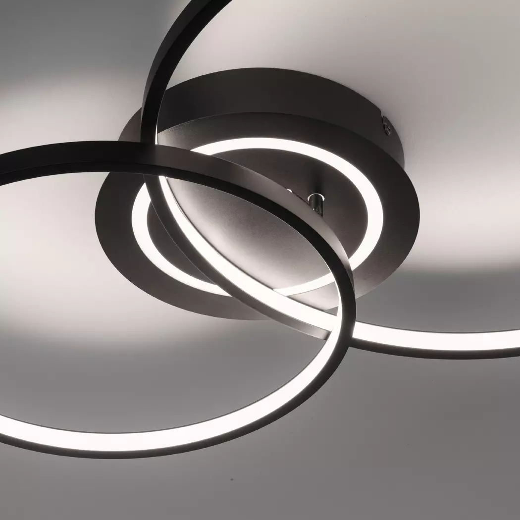 LED-Deckenleuchte Asmina