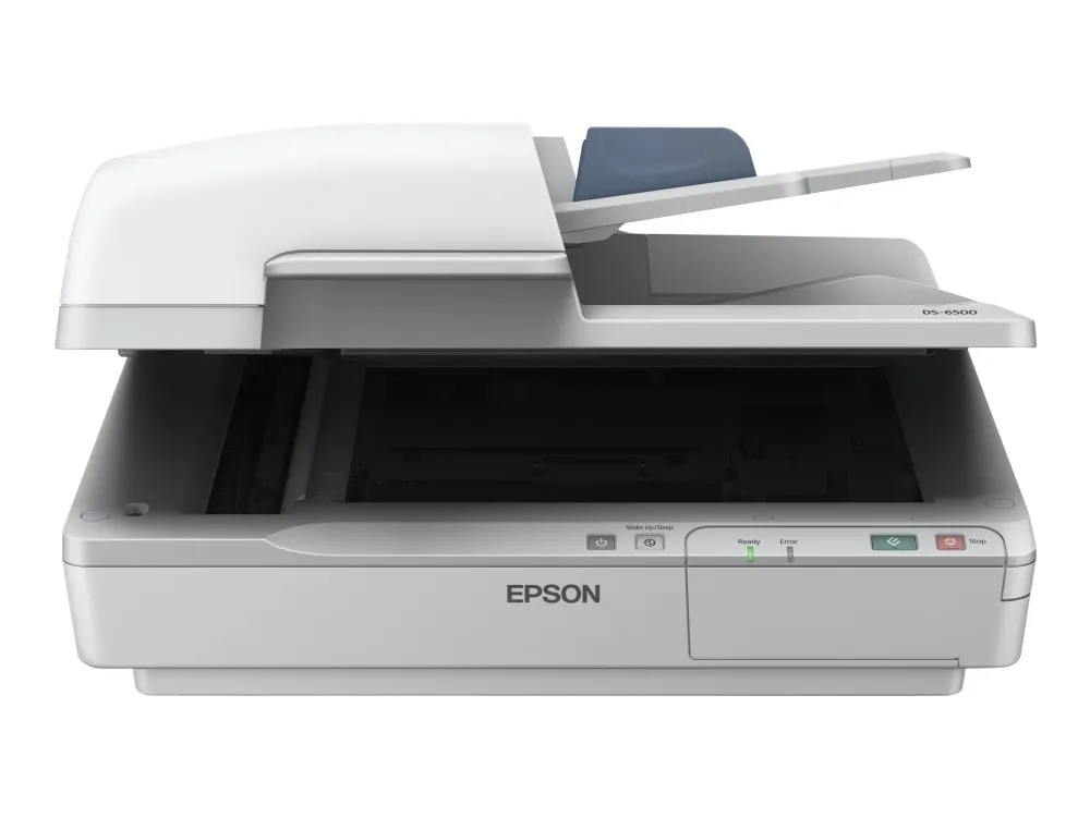 Epson WorkForce DS-7500 - Dokumentscanner - Duplex - A4 - 1200 dpi x 1200 dpi - op til 40 ppm (mono) / op til 40 ppm (farve) - ADF (100 ark) - op til 4000 scanninger pr. dag - USB 2.0