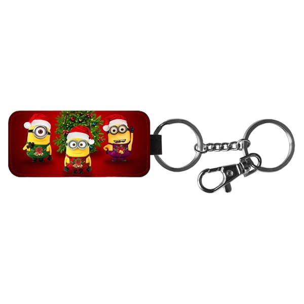 Tomte Minioner Nøkkelring