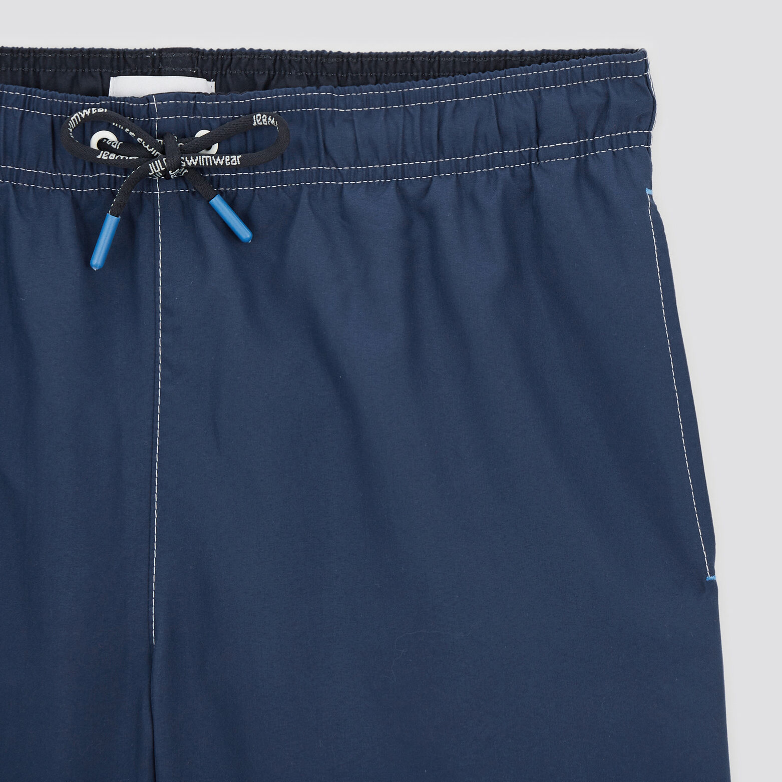 Maillot de bain uni Bleu foncé