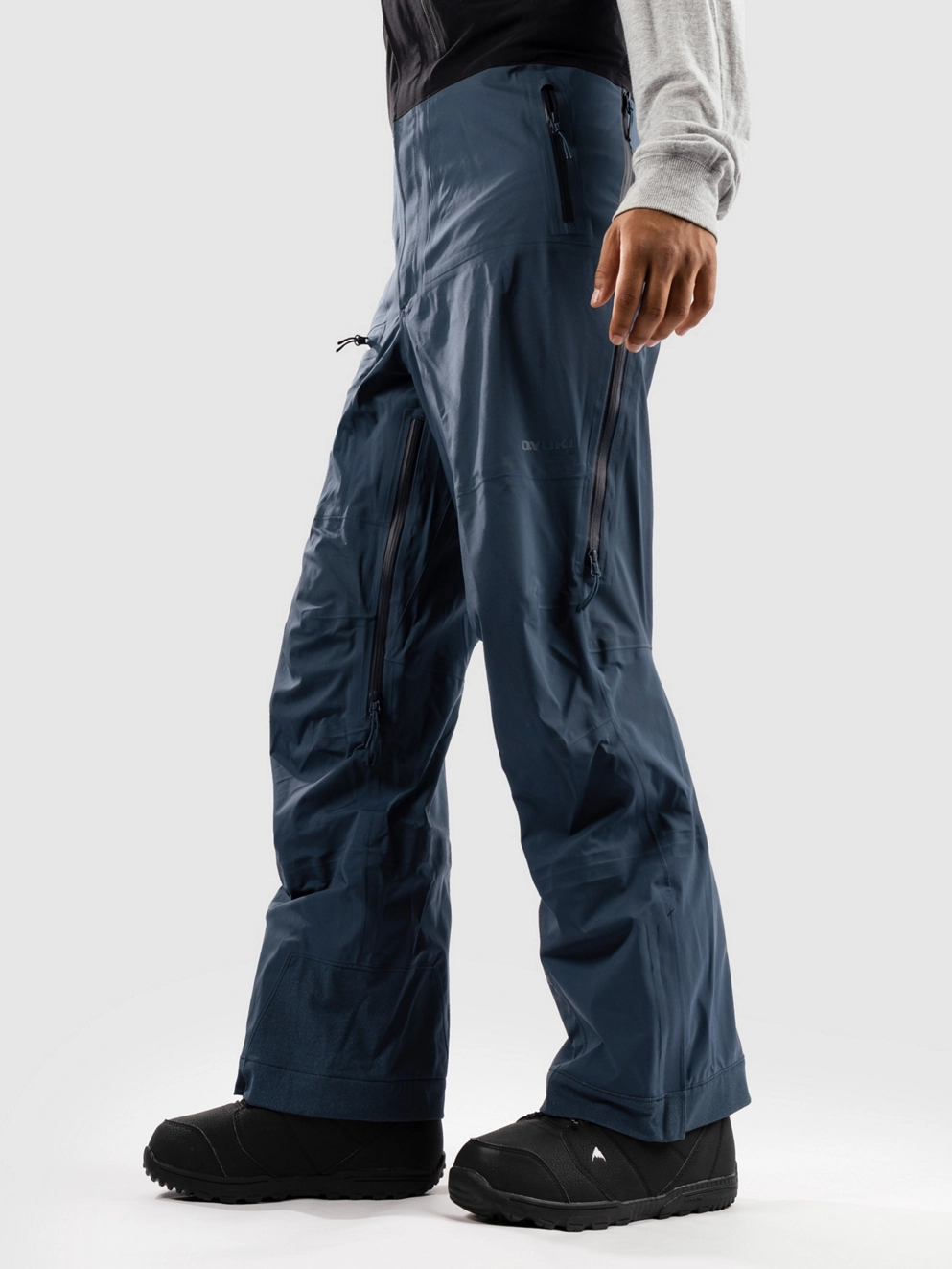 Oyuki Goshiki Yamapro 3L Bib Pants dark slate
