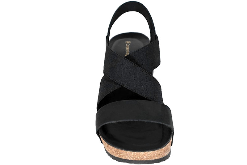 COPENHAGEN SHOES - STACIA SANDAL I SORT NUBUCK