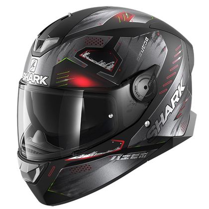 Casque Shark SKWAL 2.2 VENGER MAT - Noir / Gris