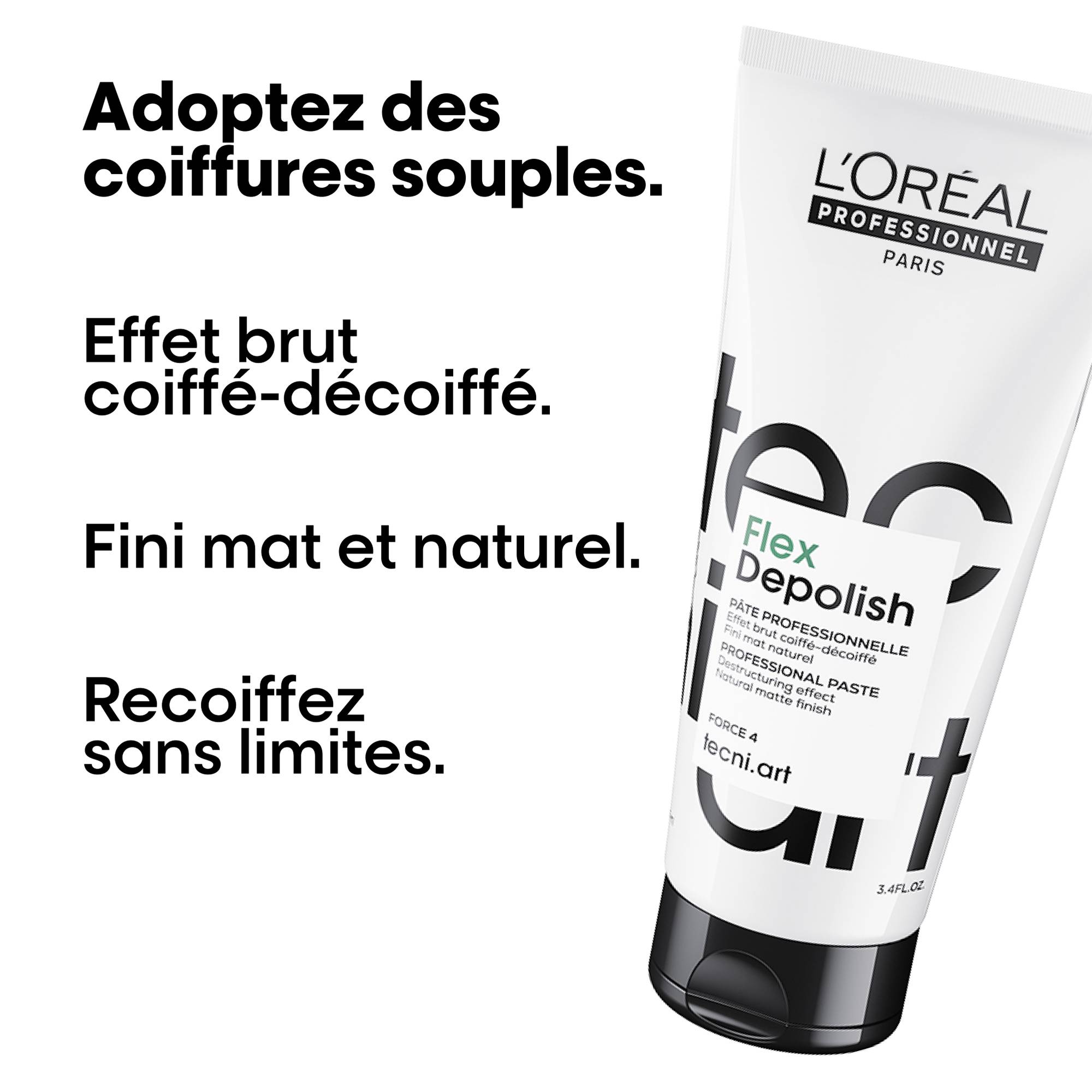 Pâte déstructurante FlexDepolish Tecni.Art / 100ml