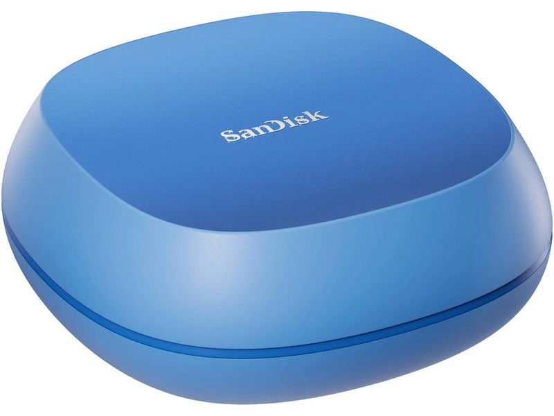 SanDisk PRO Externe Festplatte Creator Desk Drive 4 TB Externe Festplatte mit hoher Kapazität und schneller Datenübertragung