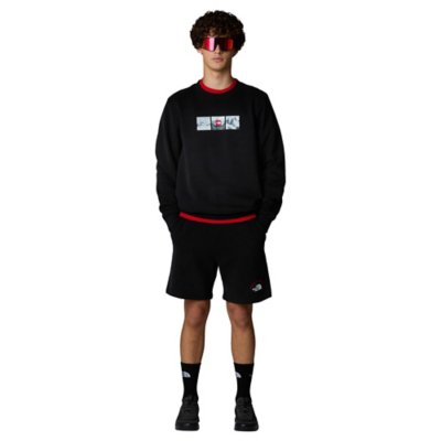 Sweatshirt homme System Graphic THE NORTH FACE