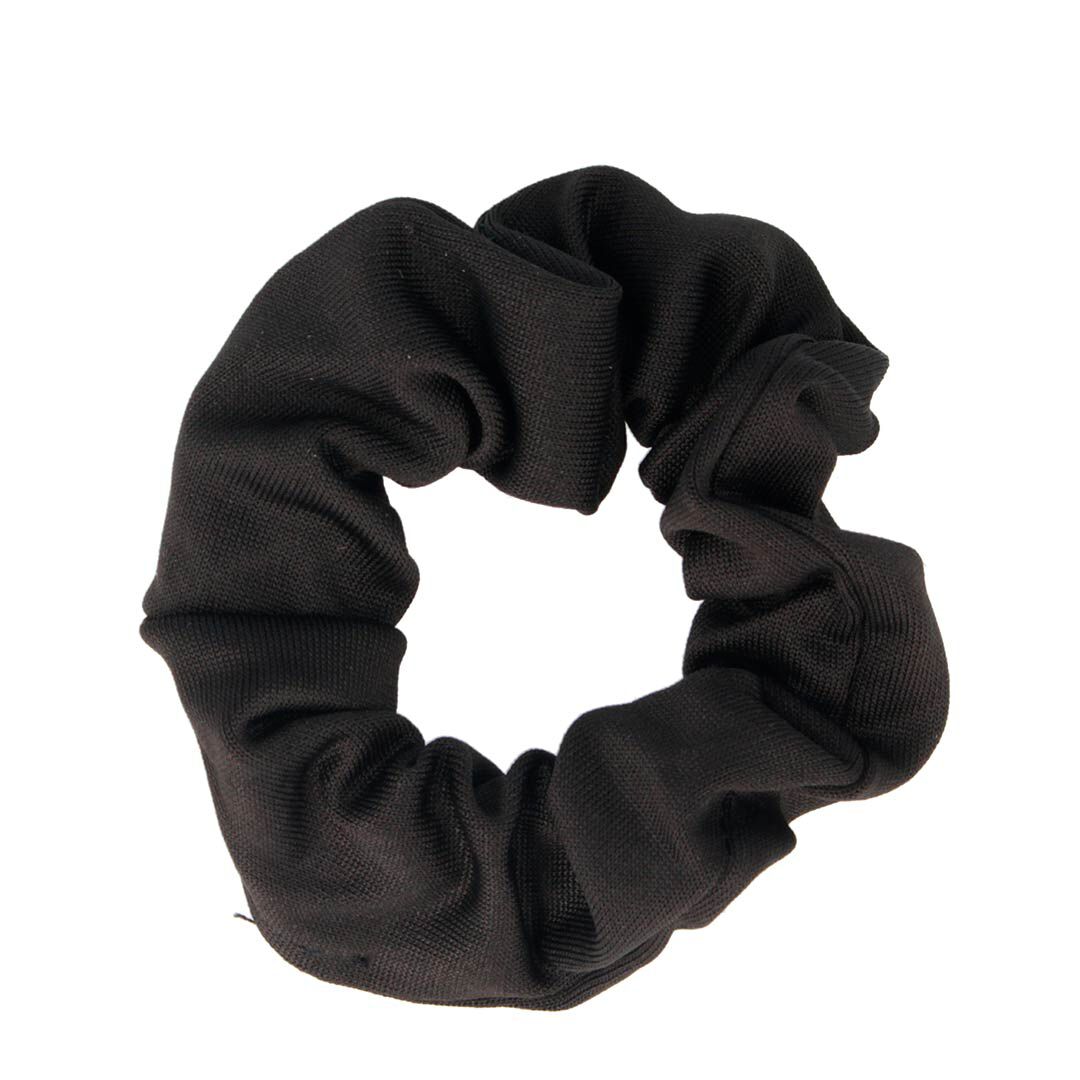 PARSA BEAUTY PARSA ACESSORIOS Scrunchie Jersey Preto - 1un