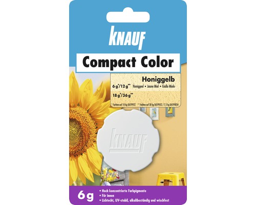 Knauf Compact Color Honinggeel 6 g