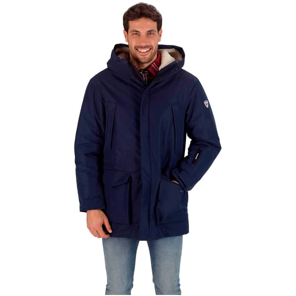 Veste ROSSIGNOL PARKA JKT DARK NAVY