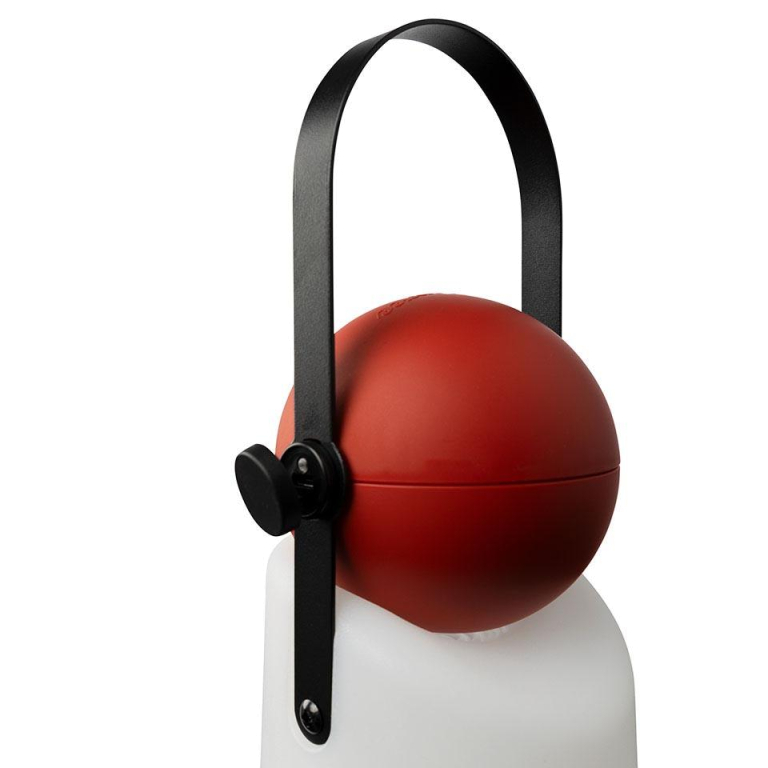 Weltevree Guidelight lamp tafellamp H34 LED oplaadbaar rood