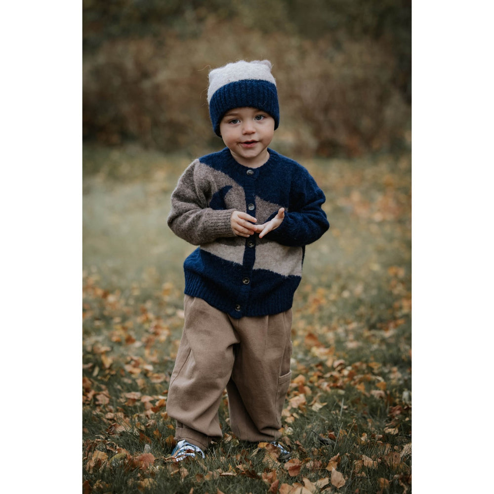Køb Fliink Pine Bark Star Moon Cardigan