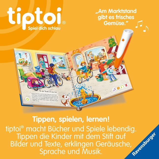 Unterwegs / Mein Wörter-Bilderbuch tiptoi® Bd.2