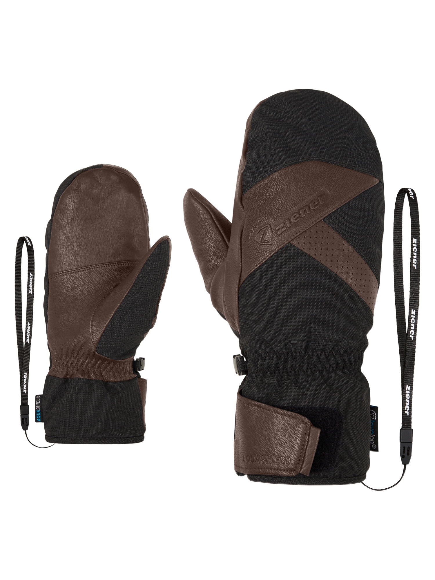 Ziener Fäustlinge »GETTERO-Z AS® AW MITTEN«