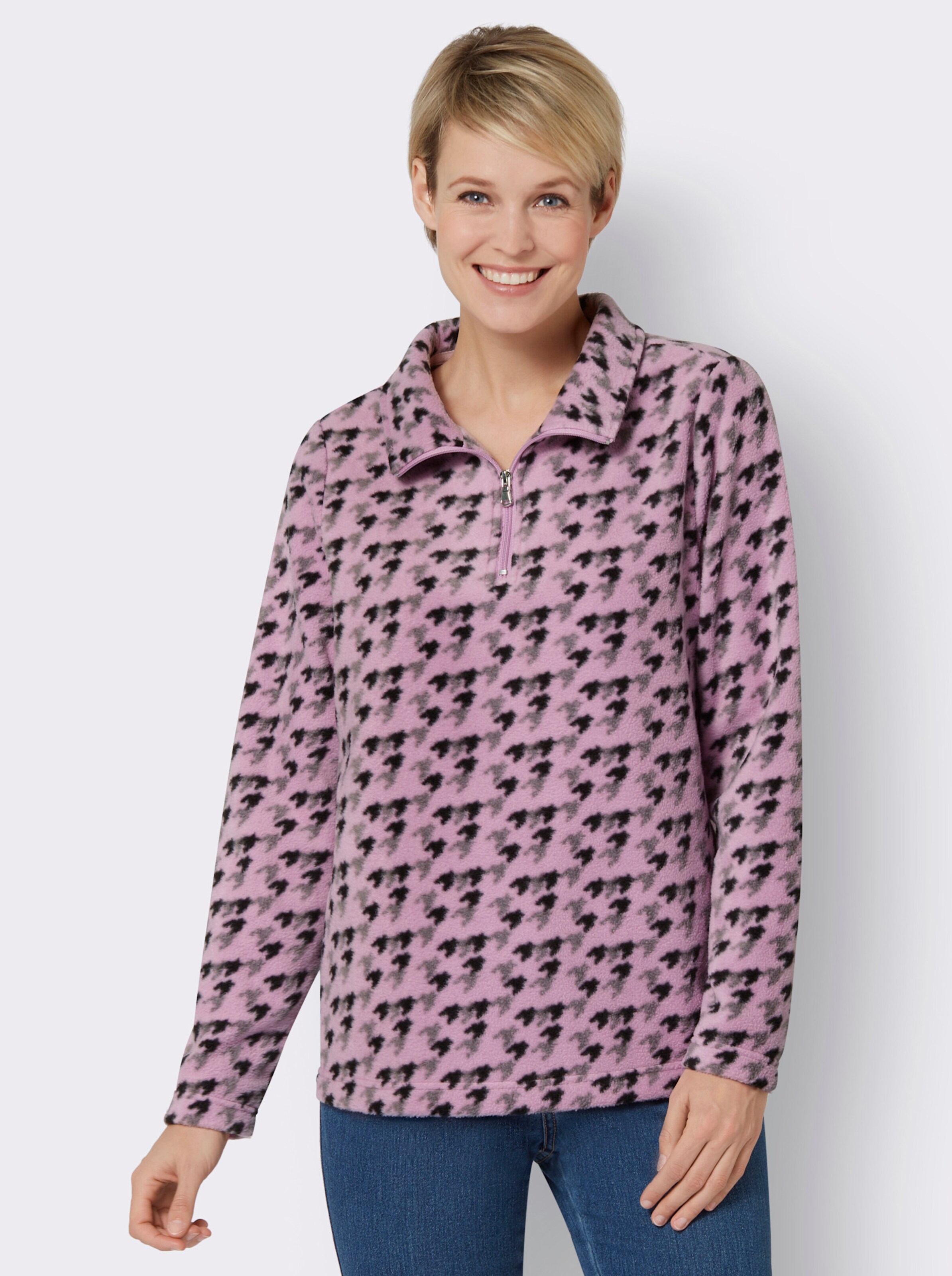 Fleece-Shirt