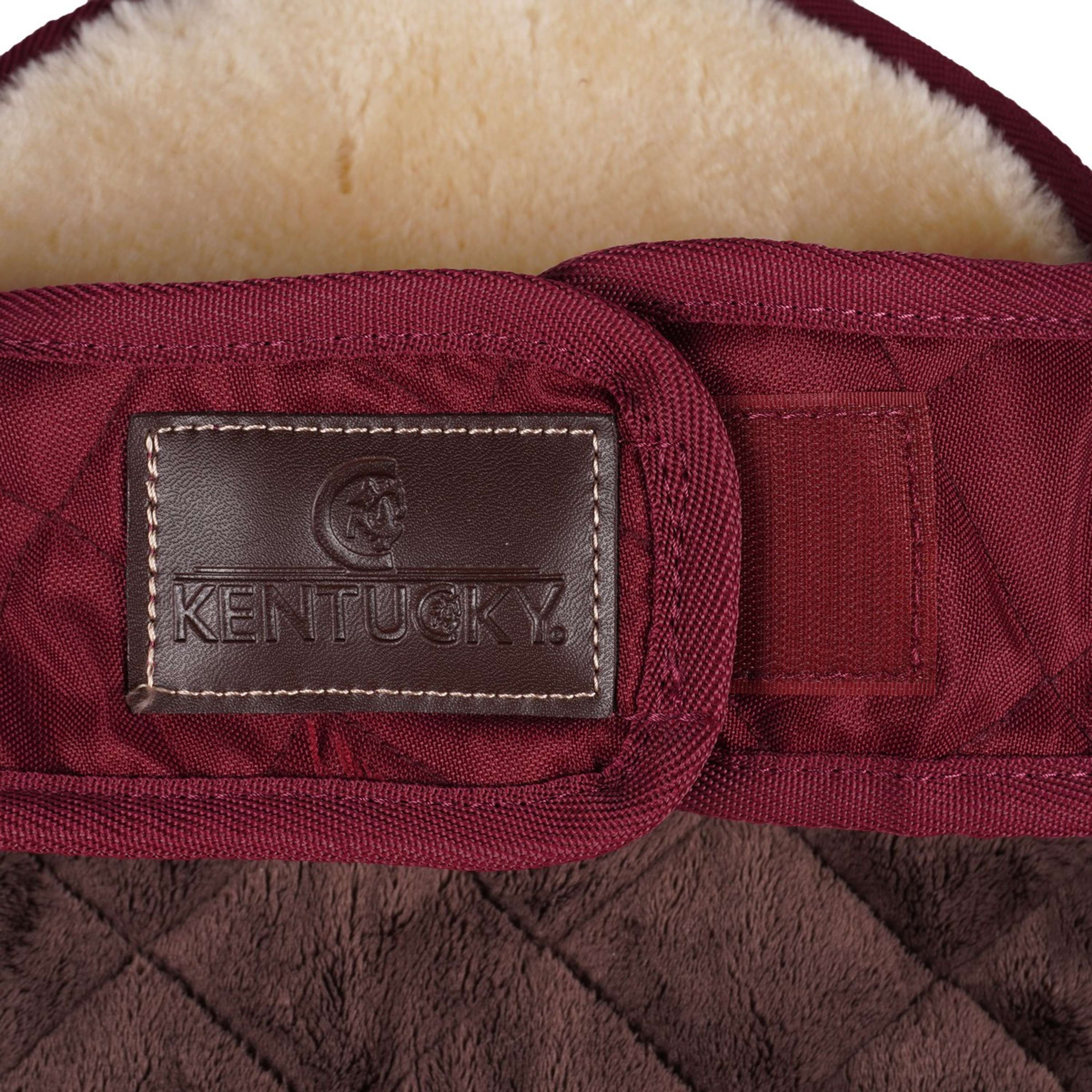 Kentucky Hondenjas Original Royal Bordeaux