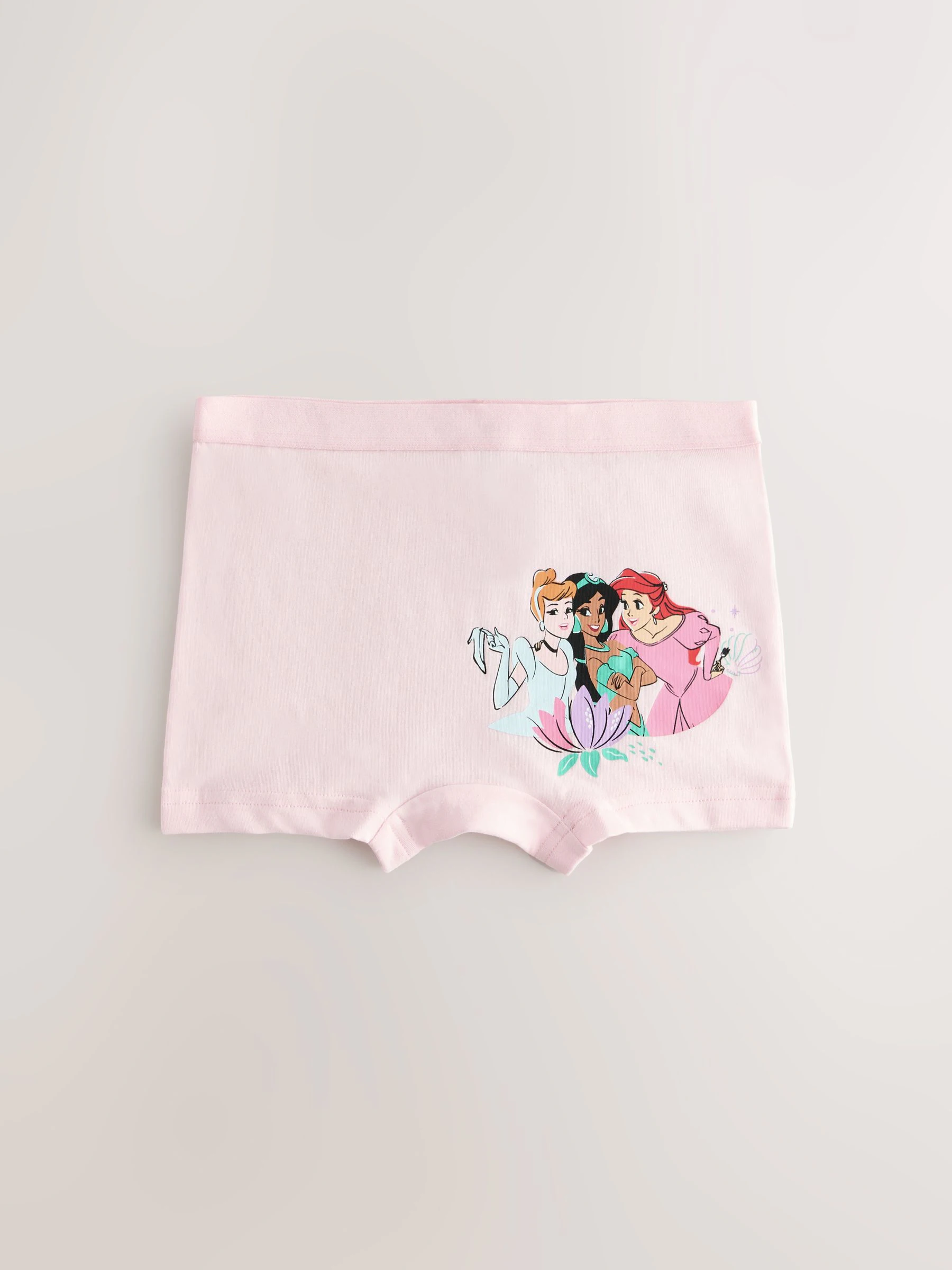 Roze/paars - Disney Princesses onderbroeken 5 pack (2-12jaar)