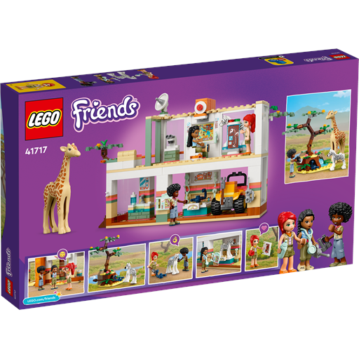 LEGO Friends Mias Vildtredning - 41717